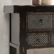 Lahey - 11 Drawer Console Table - R&R Furniture Gallery (Fountain Valley, CA)