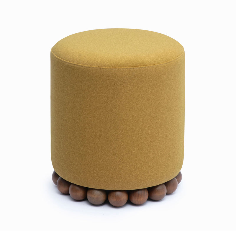 Dex - Performance Vegan Mohair Ottoman