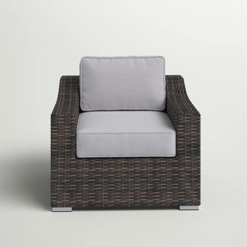 Patio Chair With Cushions Modern Design - R&R Furniture Gallery (Fountain Valley, CA)