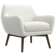 Panom - Lounge Chair - Brown / White - R&R Furniture Gallery (Fountain Valley, CA)