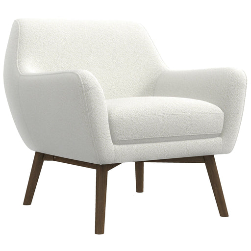 Panom - Lounge Chair - Brown / White - R&R Furniture Gallery (Fountain Valley, CA)