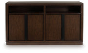 Dilenno - Dining Room Server - Dark Brown - R&R Furniture Gallery (Fountain Valley, CA)