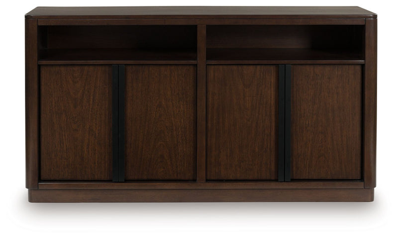 Dilenno - Dining Room Server - Dark Brown - R&R Furniture Gallery (Fountain Valley, CA)