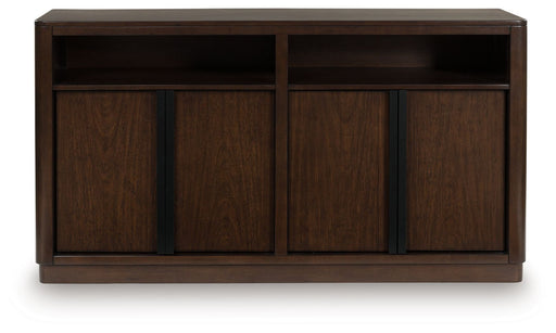 Dilenno - Dining Room Server - Dark Brown - R&R Furniture Gallery (Fountain Valley, CA)