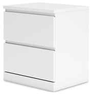 Onita - Two Drawer Night Stand - R&R Furniture Gallery (Fountain Valley, CA)