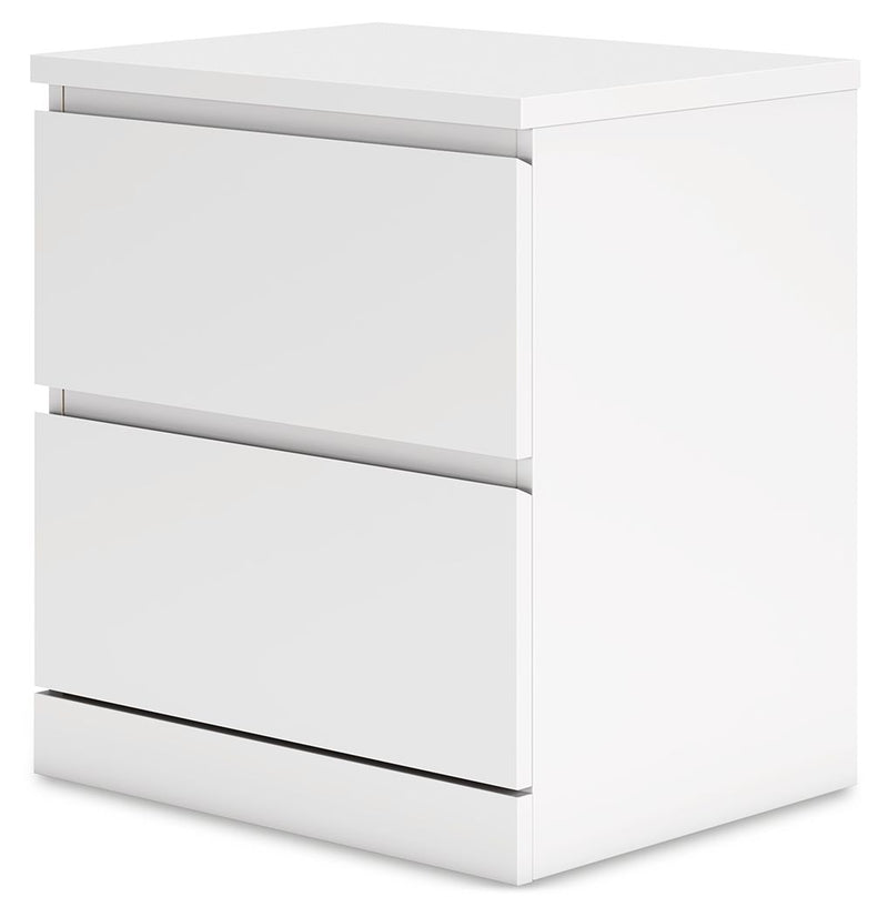 Onita - Two Drawer Night Stand - R&R Furniture Gallery (Fountain Valley, CA)