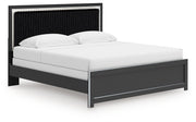 Zuraleus - Upholstered Panel Bed - R&R Furniture Gallery (Fountain Valley, CA)
