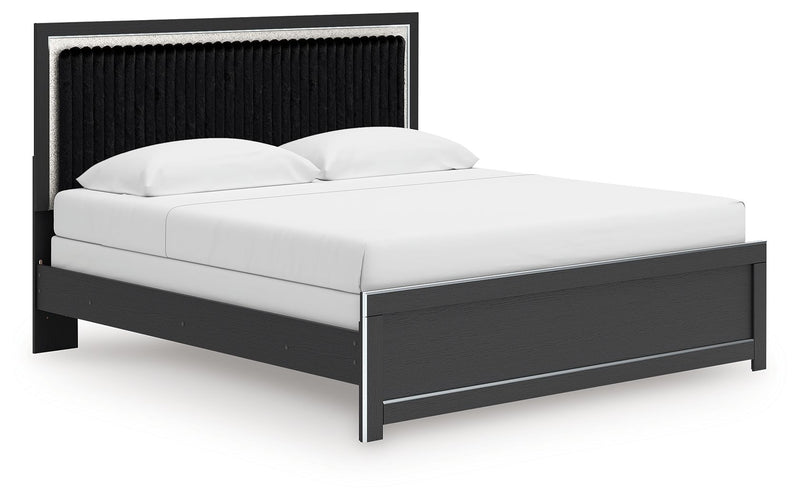 Zuraleus - Upholstered Panel Bed - R&R Furniture Gallery (Fountain Valley, CA)