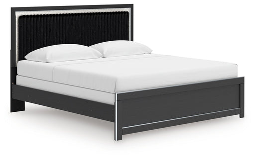Zuraleus - Upholstered Panel Bed - R&R Furniture Gallery (Fountain Valley, CA)