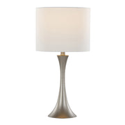 Pair of Lumi Source Lenuxe contemporary modern table lamps with sleek minimalist design, set of two, featuring smooth surfaces and warm lighting