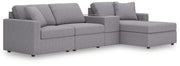 Modmax - Sectional - Granite - R&R Furniture Gallery (Fountain Valley, CA)