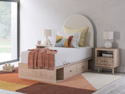 Arloster - Upholstered Panel Bed - R&R Furniture Gallery (Fountain Valley, CA)
