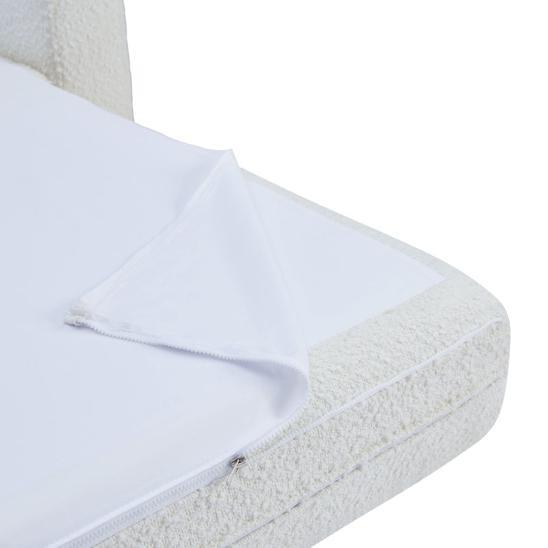 Ryan - Boucle Sofa Bed - R&R Furniture Gallery (Fountain Valley, CA)