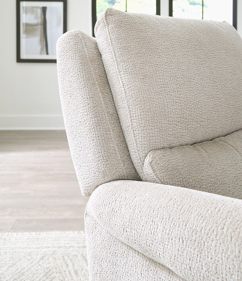 Gentry - Manual Swivel Glider Recliner - R&R Furniture Gallery (Fountain Valley, CA)