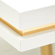 Palm Gate - Rectangular Dining Table - Cloud White - R&R Furniture Gallery (Fountain Valley, CA)