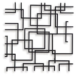 Aadanton - Wall Decor - Black - R&R Furniture Gallery (Fountain Valley, CA)