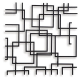 Aadanton - Wall Decor - Black - R&R Furniture Gallery (Fountain Valley, CA)