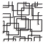 Aadanton - Wall Decor - Black - R&R Furniture Gallery (Fountain Valley, CA)