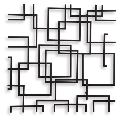 Aadanton - Wall Decor - Black - R&R Furniture Gallery (Fountain Valley, CA)