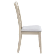 Ferris - Side Chair (Set of 2) - Antique Gray - R&R Furniture Gallery (Fountain Valley, CA)
