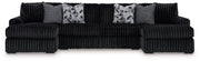 Midnight-Madness - Sectional - R&R Furniture Gallery (Fountain Valley, CA)