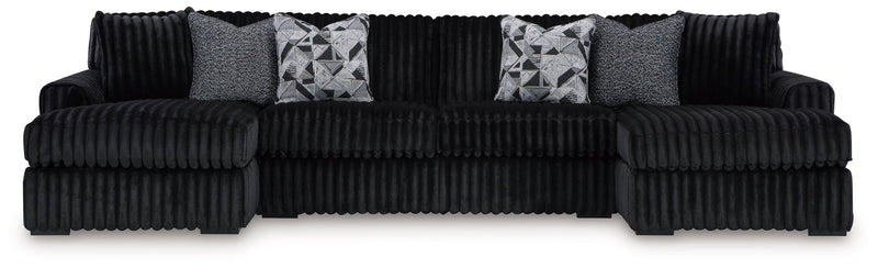 Midnight-Madness - Sectional - R&R Furniture Gallery (Fountain Valley, CA)