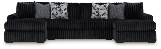 Midnight-Madness - Sectional - R&R Furniture Gallery (Fountain Valley, CA)