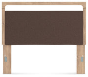 Kinlanni - Upholstered Panel Headboard - R&R Furniture Gallery (Fountain Valley, CA)