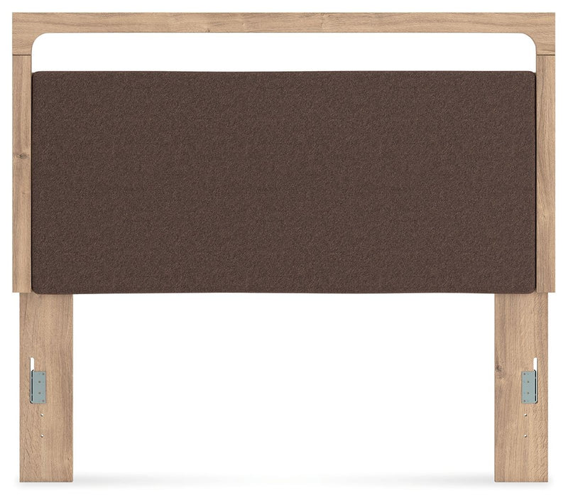 Kinlanni - Upholstered Panel Headboard - R&R Furniture Gallery (Fountain Valley, CA)