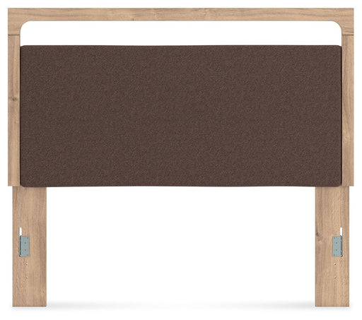 Kinlanni - Upholstered Panel Headboard - R&R Furniture Gallery (Fountain Valley, CA)