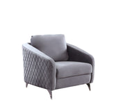 Sofia - Modern Chic Accent Armchair - R&R Furniture Gallery (Fountain Valley, CA)