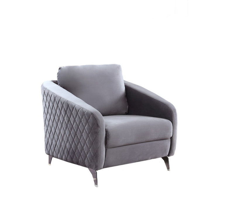 Sofia - Modern Chic Accent Armchair - R&R Furniture Gallery (Fountain Valley, CA)