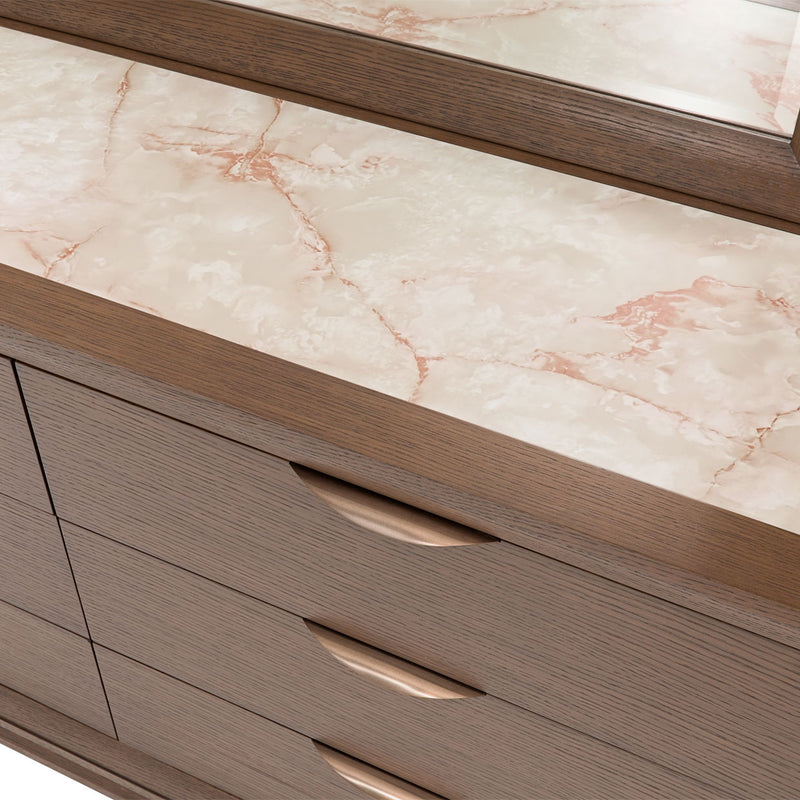 Portrait - 5-Drawer Chest With LED Lights