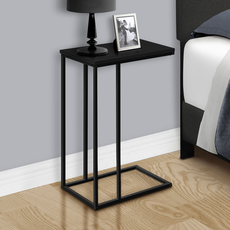 Accent Table, C - Shaped, Space-Saving Functionality - R&R Furniture Gallery (Fountain Valley, CA)