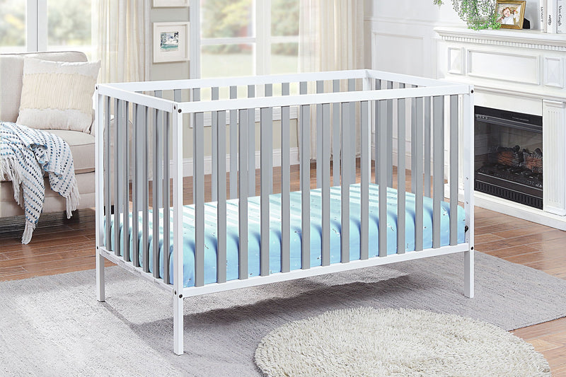 Deux - Remi 3-in-1 Convertible Island Crib - R&R Furniture Gallery (Fountain Valley, CA)