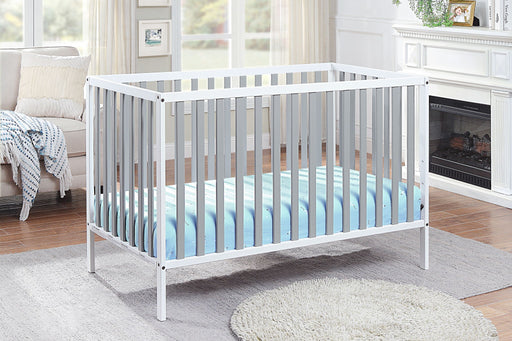 Deux - Remi 3-in-1 Convertible Island Crib - R&R Furniture Gallery (Fountain Valley, CA)