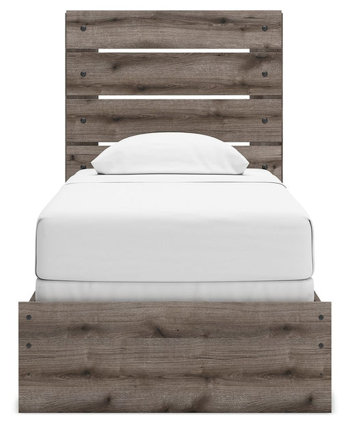 Graystorm - Panel Bed - R&R Furniture Gallery (Fountain Valley, CA)