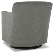Bradney - Swivel Accent Chair - R&R Furniture Gallery (Fountain Valley, CA)