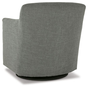 Bradney - Swivel Accent Chair - R&R Furniture Gallery (Fountain Valley, CA)