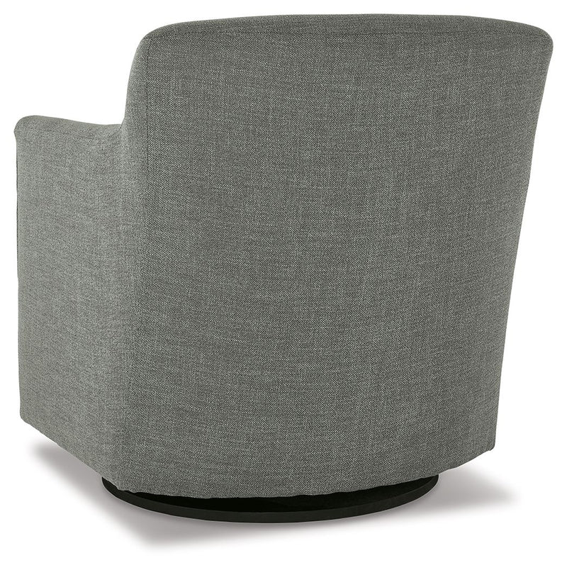 Bradney - Swivel Accent Chair - R&R Furniture Gallery (Fountain Valley, CA)