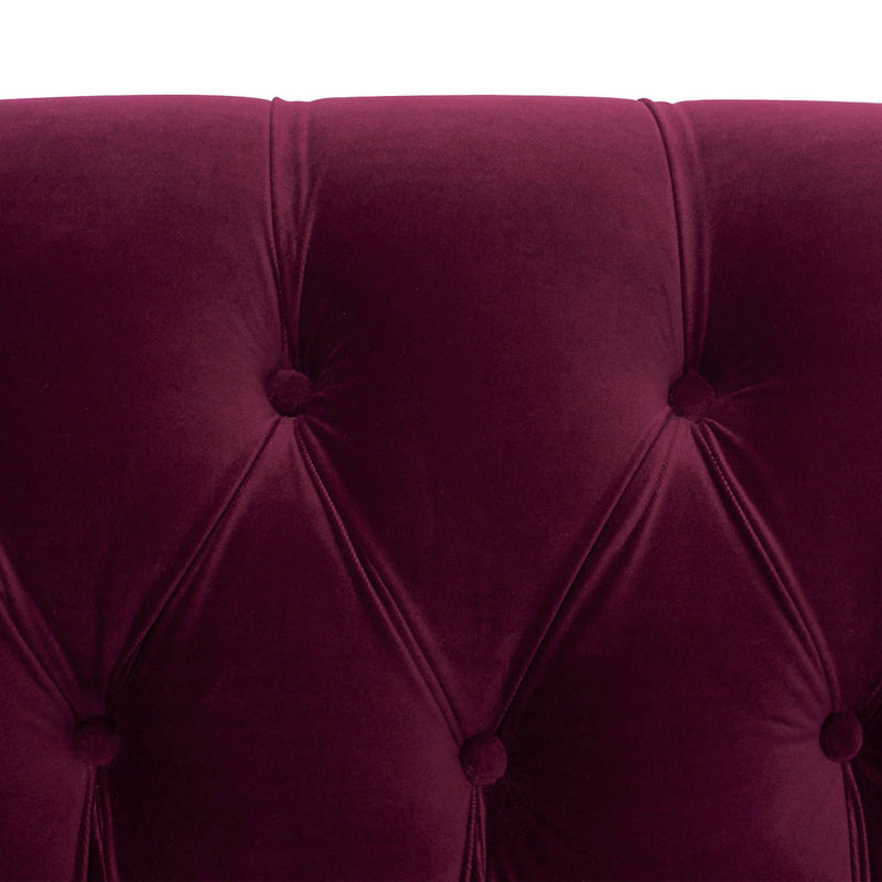 La Rosa - Victorian Chesterfield Tufted Sofa - R&R Furniture Gallery (Fountain Valley, CA)