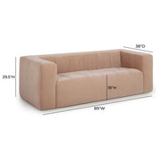 Alder - Upcycled Chenille Sofa - R&R Furniture Gallery (Fountain Valley, CA)