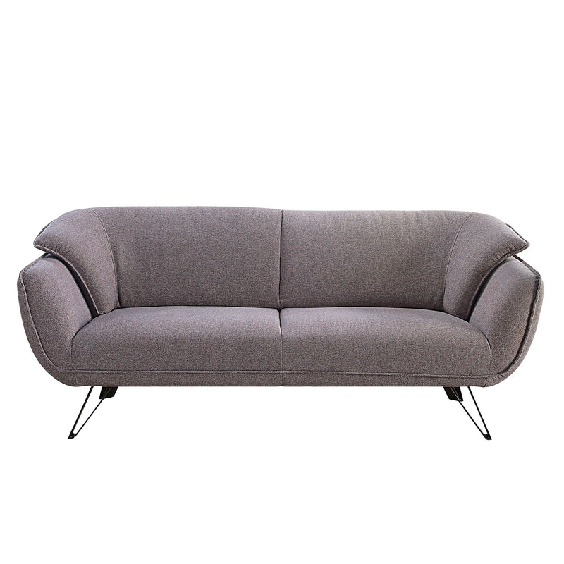 Dalya - Sofa - Gray Linen - R&R Furniture Gallery (Fountain Valley, CA)