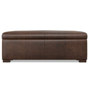 Gabbie - Coffee Table Upholstered Storage Ottoman - R&R Furniture Gallery (Fountain Valley, CA)