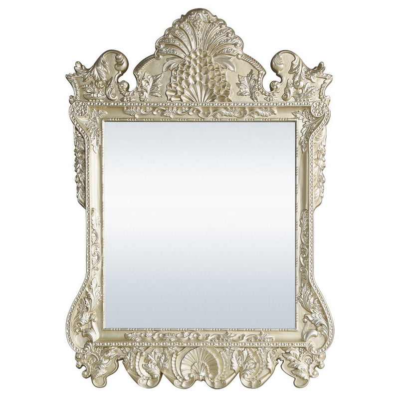 Vatican - Mirror - Champagne Silver - R&R Furniture Gallery (Fountain Valley, CA)