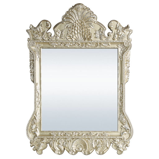 Vatican - Mirror - Champagne Silver - R&R Furniture Gallery (Fountain Valley, CA)