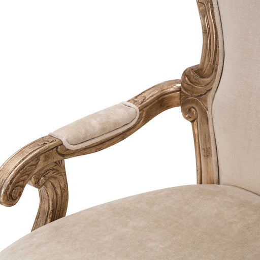 Platine de Royale - Desk Chair - Champagne - R&R Furniture Gallery (Fountain Valley, CA)