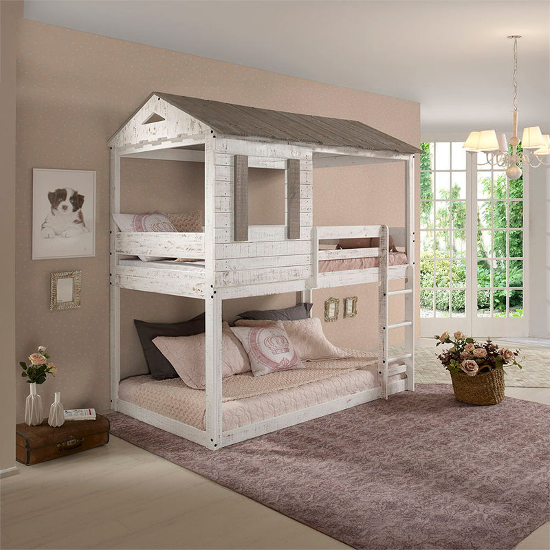 Darlene - Bunk Bed - R&R Furniture Gallery (Fountain Valley, CA)