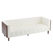 Contemporary 3 Seater Sofa With Tufted Design - R&R Furniture Gallery (Fountain Valley, CA)