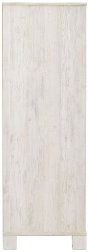 Paxberry - Dressing Chest - Whitewash - R&R Furniture Gallery (Fountain Valley, CA)